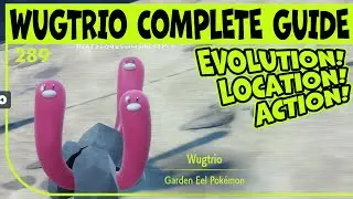 How to Get Wugtrio! Best Abilties and Stats | Pokemon Scarlet & Violet