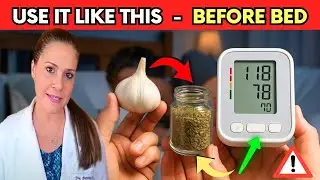 OREGANO + GARLIC Before Bed - Surprising Results! (Blood Pressure, Immunity, Sleep and more)