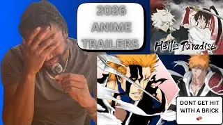 BLEACH TYBW 4 / HELLS PARADISE SEASON 2 TRAILER REACTIONS | DAY 30 | DONT GET HIT WITH A BRICK 🧱 