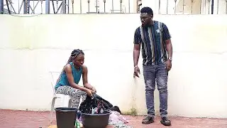 He Maltreated His Step Daughter Thinking She Wud Die But God Send Her A Better Dad - Nigerian Movies