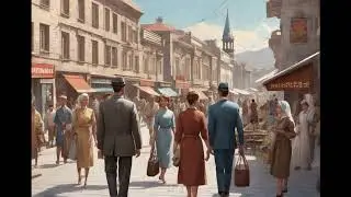 A Walk Through Town