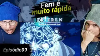 REACT Sousou No Frieren ep 09: Fern vs Lugner