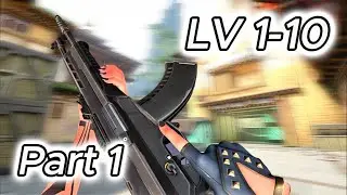 ROAD To Lv 20 | First Valorant Montage