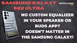 Make any speaker sound awesome in the #samsunggalaxy with SoundAssistant! Switch Custom EQs FAST!