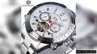 Forsining Fashion Mens Watches Mechanical Automatic Top Brand Luxury Business Date Week Waterproof S