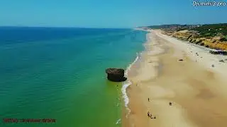 Playa de matalasca&ntilde;as do&ntilde;ana (Huelva)