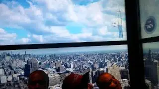One world observation, elevators movie