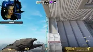 Пособие как не нужно кидать флешки #cs2 #csgo #gaming #twitch #tutorial