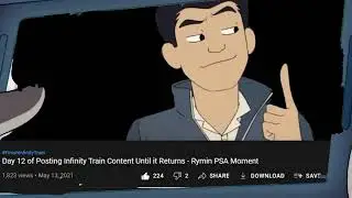 Day 467 of Posting Infinity Train Content Until it Returns - Jesse Moment