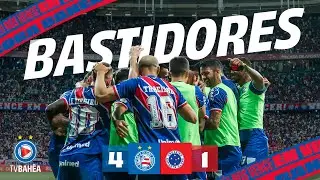 BAHIA 4 x 1 CRUZEIRO - BASTIDORES - BRASILEIRÃO (23/06/24)