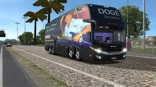 DOGE SERESTEIRO 2020 NO BUS TOP SHOW