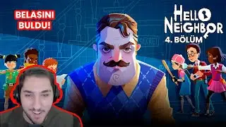 FİNALDE KOMŞUMU HAPSE ATTIRDIM ! HELLO NEİGHBOR (4. B&Ouml;L&Uuml;M)