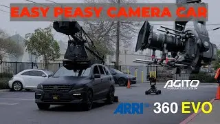 Arri 360 EVO - AGITO - Easy Peasy Films Camera Car