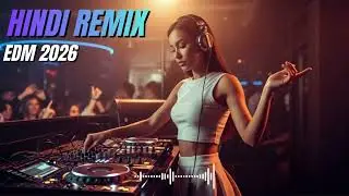 Hindi EDM Festival Remix 2026 | High Energy Bollywood Party Mix
