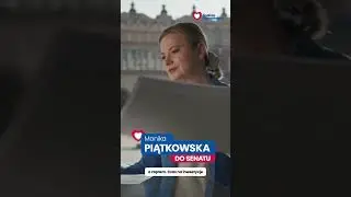 Monika Piątkowska - spot wyborczy 15s | Senat 16.03.2025
