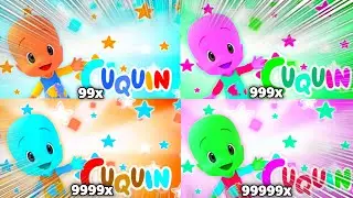 Cuquin Intro Logo at Light Speed 999999x Klasky Csupo Effects!