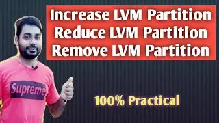 How to reduce and extend logical volume in centos | LVM resize | LVM Remove | LVM | Tech Topic