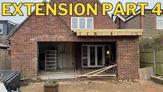 House Extension Part 4