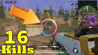 HuntR316 Vs 2 Tanks (CALL OF DUTY MOBILE)