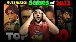 Top 10 Best Web Series - 2023 🤯👑