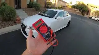 My Lexus IS250 almost left me STRANDED! Let's see what's wrong with it.