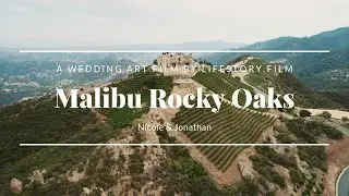 Malibu Rocky Oaks Wedding Video {Los Angeles Wedding Videographer} | LifeStory.Film