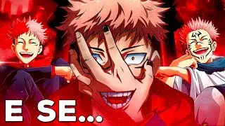 E SE YUJI ITADORI E SUKUNA COOPERASSEM...? - Jujutsu Kaisen