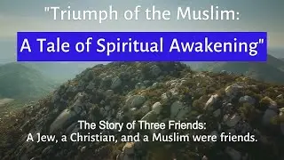 The Tale of Three Friends | Unity in Diversity | Triumph of the Muslim | Spiritual Awakening...!