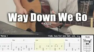 Way Down We Go
