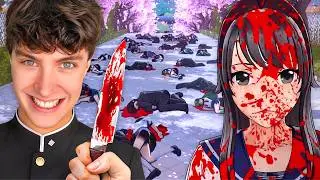 I KILL THE WHOLE SCHOOL | Yandere Simulator