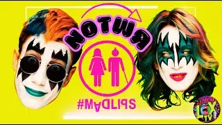 MAD LIPS &ndash; Fiorella & Fabrizio cantan con NOTWR // La voz del sur. INDEPENDENCIA  9 DE JULIO
