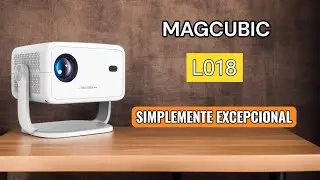 PROYECTOR MAGCUBIC L018   SIN DUDA ALGUNA LA MEJOR COMPRA QUE PUEDAS HACER