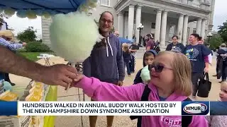 New Hampshire Down Syndrome Association hosts annual Buddy Walk