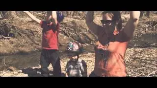 IPhone Slow Motion Experiment - At the River with Kids