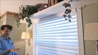 Tiny Home / Custom Fit Window Blinds