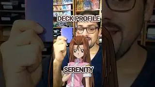 SERENITY WHEELER DECK PROFILE  #yugioh #yugi #konami #kaiba #pokemon #retro #yugiohgx #joeywheeler