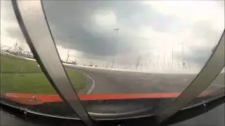 Onboard with Jeff Myers Jr. at Toledo Speedway - ARCA Truck Series