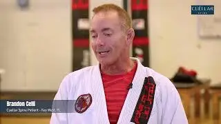Brazilian Jiujitsu after 3-level lumbar artificial disc replacement patient, short version