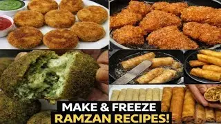 4 Make And Freeze Ramadan Recipes |  Ramzan Special Recipes | Ramadan Recipes | Ramzan Recipe 2026
