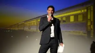 4. Abensberger Kultournacht: Künstlervorstellung durch Vereinsvorstand Fabian Tuscher