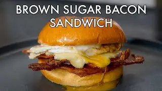 Brown Sugar Bacon Sandwich