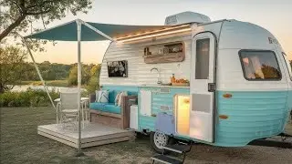 😱 This Camper Tricycle Has Everything You Need to Live Off-Grid!