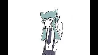 So the official English VA of Legosi did a copypasta reading...