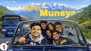 Road trip to munsayri with friends🎉😁  Ep~1  {I make my first professional video😅}