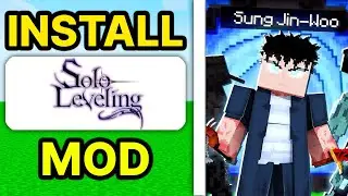 Как скачать мод Solo Leveling для Minecraft