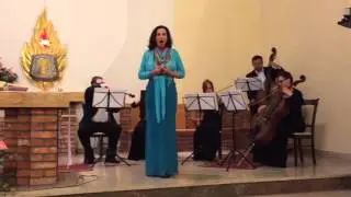 WILTRUD WEBER & Ensemble Longum Mare / Church Concert
