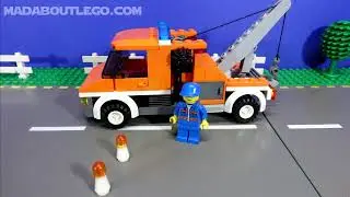 LEGO City Tow Truck 7638