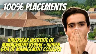 Spotlight College #4 - Kirloskar Institute of Management | 100% Placement | College Review