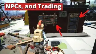 DeadPoly - Survive and Thrive Tutorial (4) | NPCs, and Trading