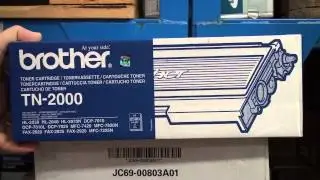Brother Toner Cartridge TN-2000